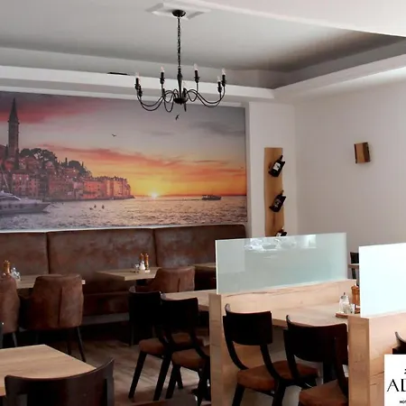 Hotell Restaurant Adria Kroatien